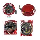 Starter GXV160 Honda rot Seilzugstarter Reversierstarter...