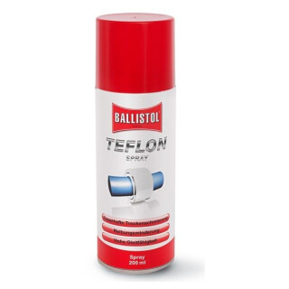 Teflon Spray 200ml, Ballistol