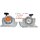 Starter f. Stihl FS 400, 450, 480 Freischneider