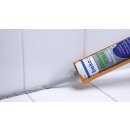 Silicon PSS Premium-Sanitär-Silicon 310 ml LICHTGRAU