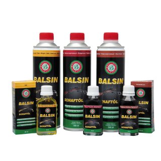 Ballistol Waffenpflege Balsin Schaftöl, rotbraun, 50 ml, 23060