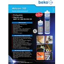 6x Beko Allcon 10 Konstruktionsklebstoff + 6 Paar...