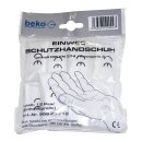 6x Beko Allcon 10 Konstruktionsklebstoff + 6 Paar Einweghandschuhe