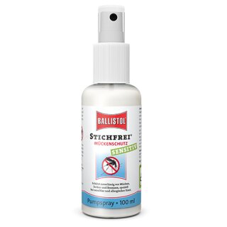 Stichfrei Mückenschutz Sensitiv für Allergiker Ballistol 100ml Pumpspray